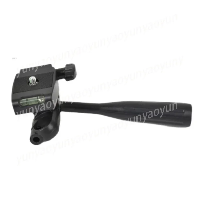 Tripod 3D Gimbal Head with Phone Clip, Universal Mount Adapter for Live Broadcast Camera Tripod