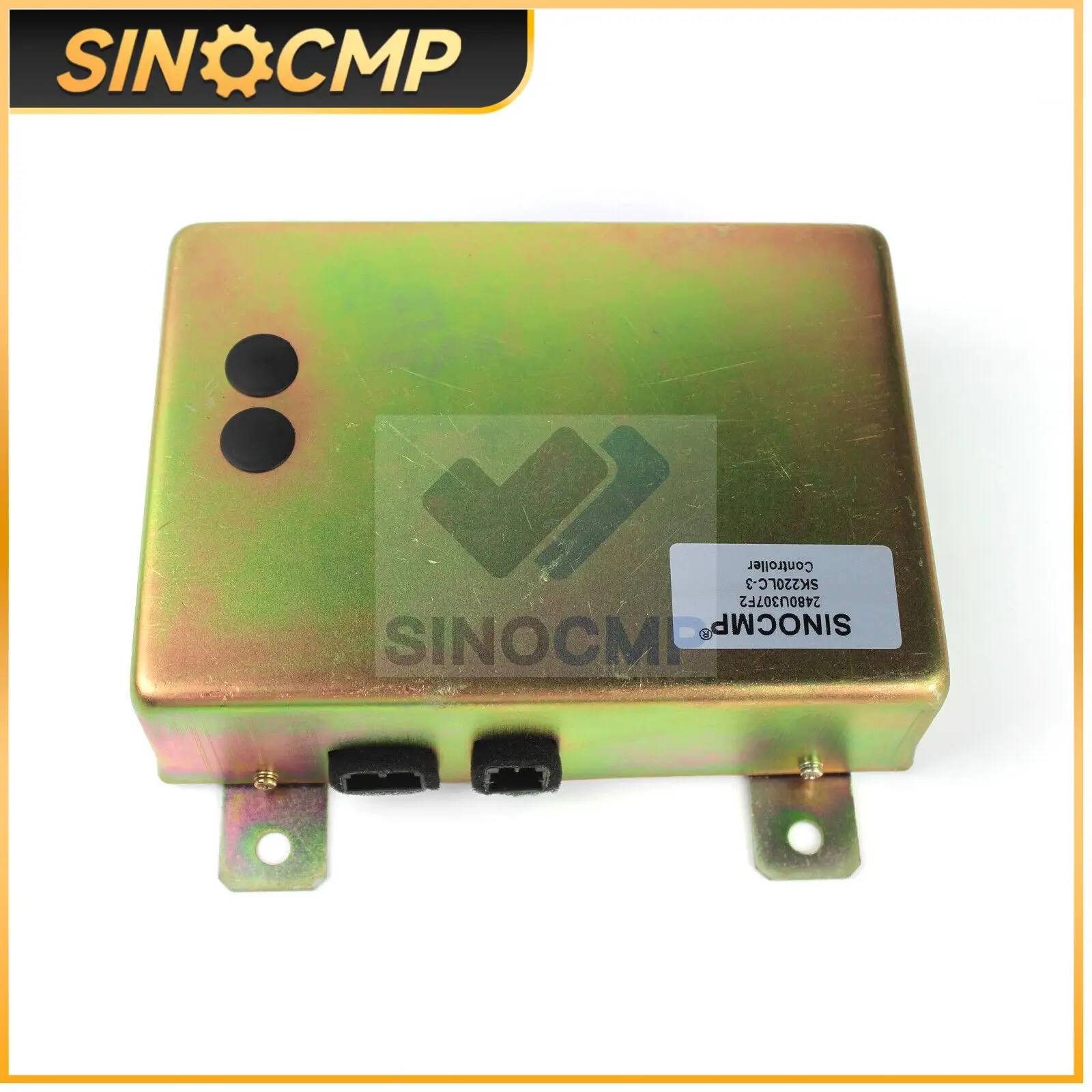 1PC CPU Controller Computer 2480U307F2 YN22E00013F5 YN22E00013F4 For Kobelco SK120-2 SK200-2 SK200-3 Excavator