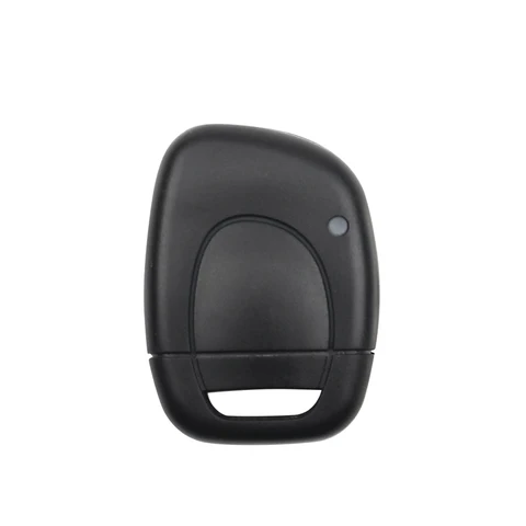 Сменный корпус ключа-брелока KEYYOU с 1 кнопкой, без чипа, для Renault Twingo Clio Kangoo Master, без чипа, для бесключевого доступа