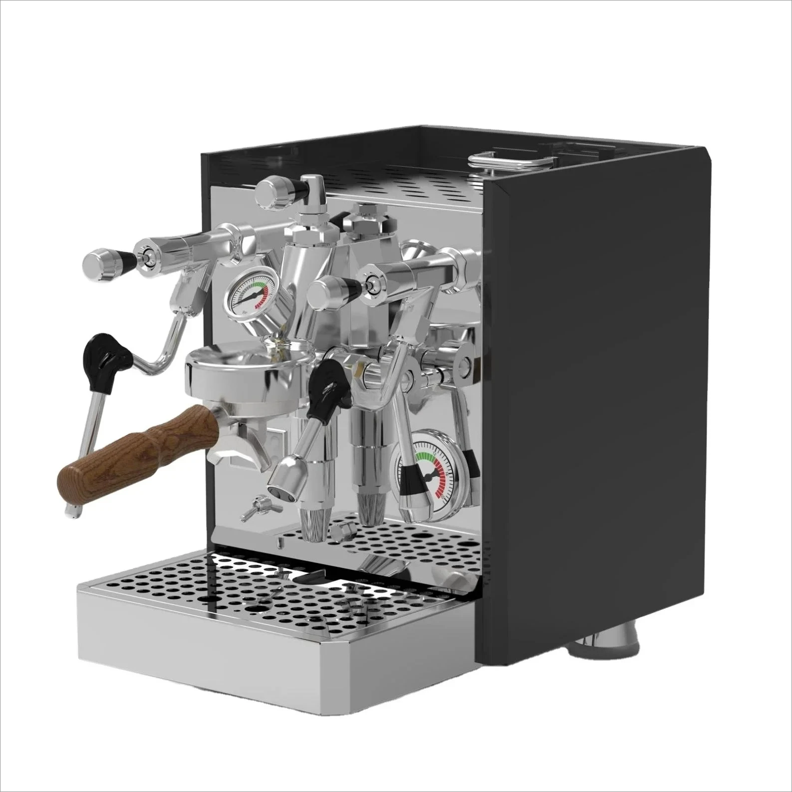 Multi-Function Professional E61 1 Group Semi Automatic Espresso Coffee Machine Commercial