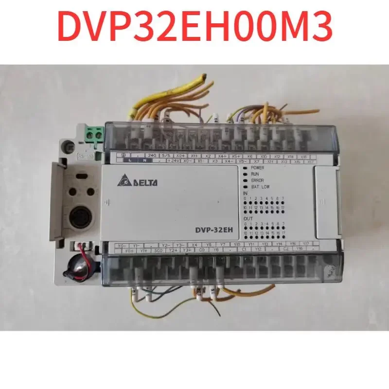 

Second-hand test OK DVP32EH00M3