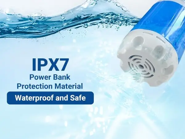 Portable Camping Shower Outdoor Camp Shower Pump,Upgrade Rechargeable Electric Shower Pump with Intelligent Digital Display