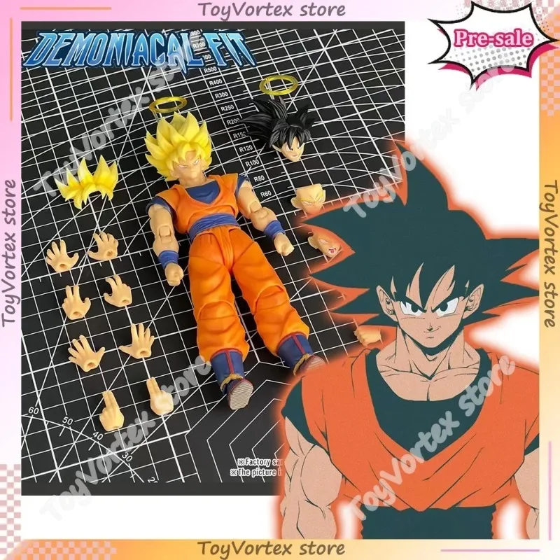 Demoniacal Fit Dragon Ball Super Saiyan Goku Action Figure 3.0 Body Martialist Forever العودة من Beyond Figurine Model