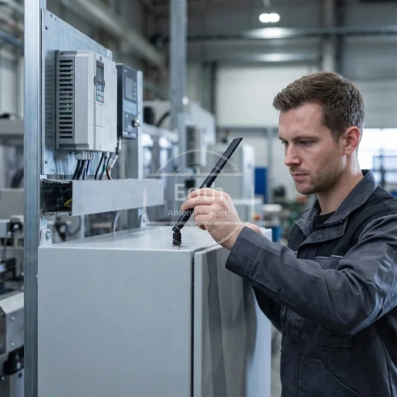 Eoth 5 Stück 2,4 GHz Gummiantenne Verstärkung 5 dBi SMA-Stecker PX4 auf SMA-Buchse Verlängerungskabel für Zigbee-Router Meshtastic-Netzwerk Largo – Detail 8