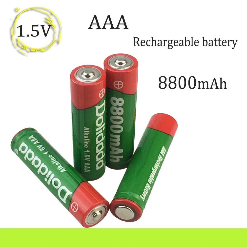 

2024 New AAA 1.5V 8800mAh Rechargeable Battery Suitable For Clocks, Mice, Computers, Toys，Remote Control，Computer Eat