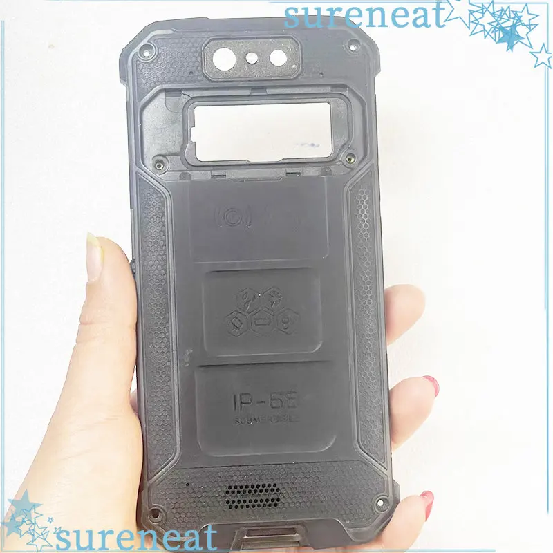 For Blackview BV9500 Back Battery Cover Case Outer Frame Replacement with Loud Speaker Mobile Phone Accessories