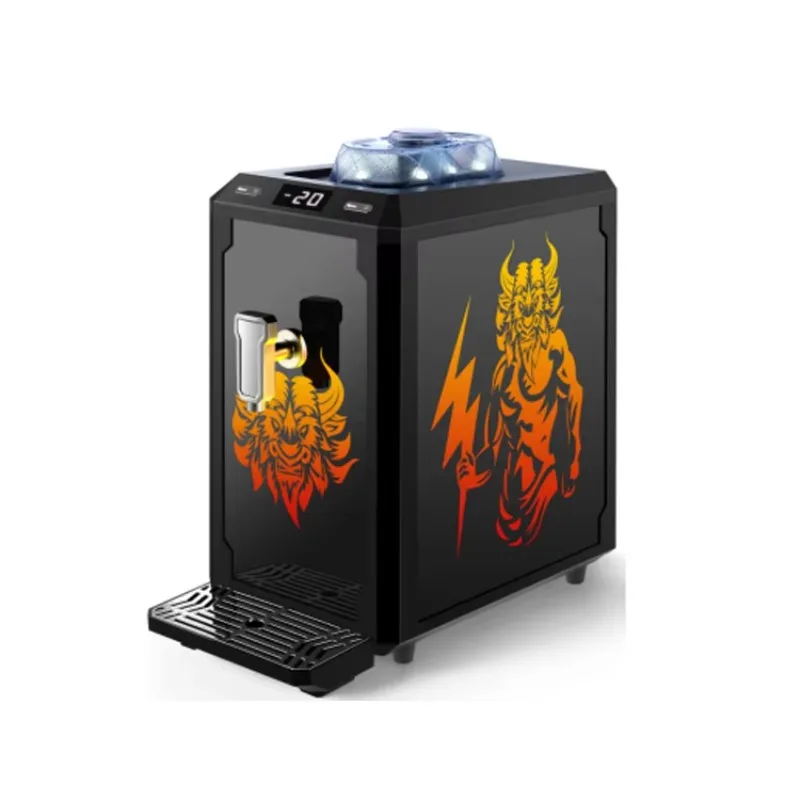 Botella de chupito, enfriador de champán, cerveza, Cava, dispensador eléctrico de vino frío