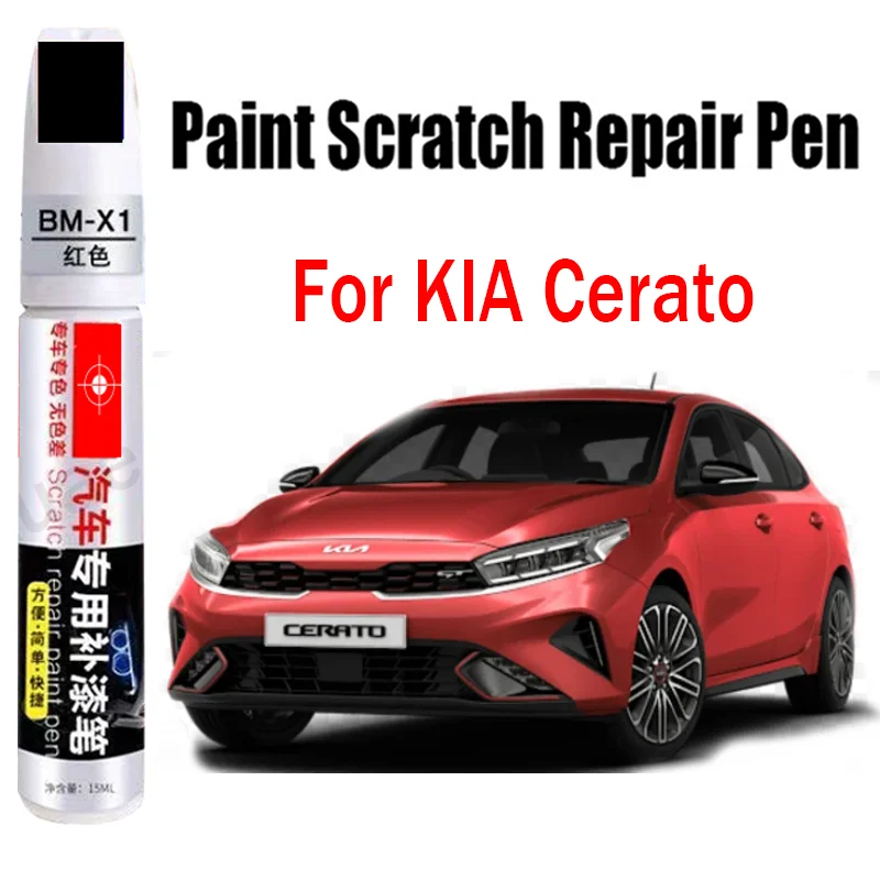 

Car Paint Repair Pen for KIA Cerato Paint Scratch Repair Touch-Up Pen Car Paint Care Accessories