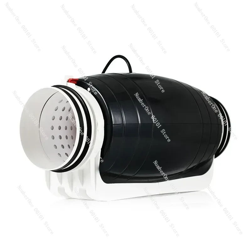 Ultra Quiet Duct Exhaust Fan 150mm Strong Bathroom Bedroom Kitchen Fume Extraction 6 8 Inch Ventilation Fan
