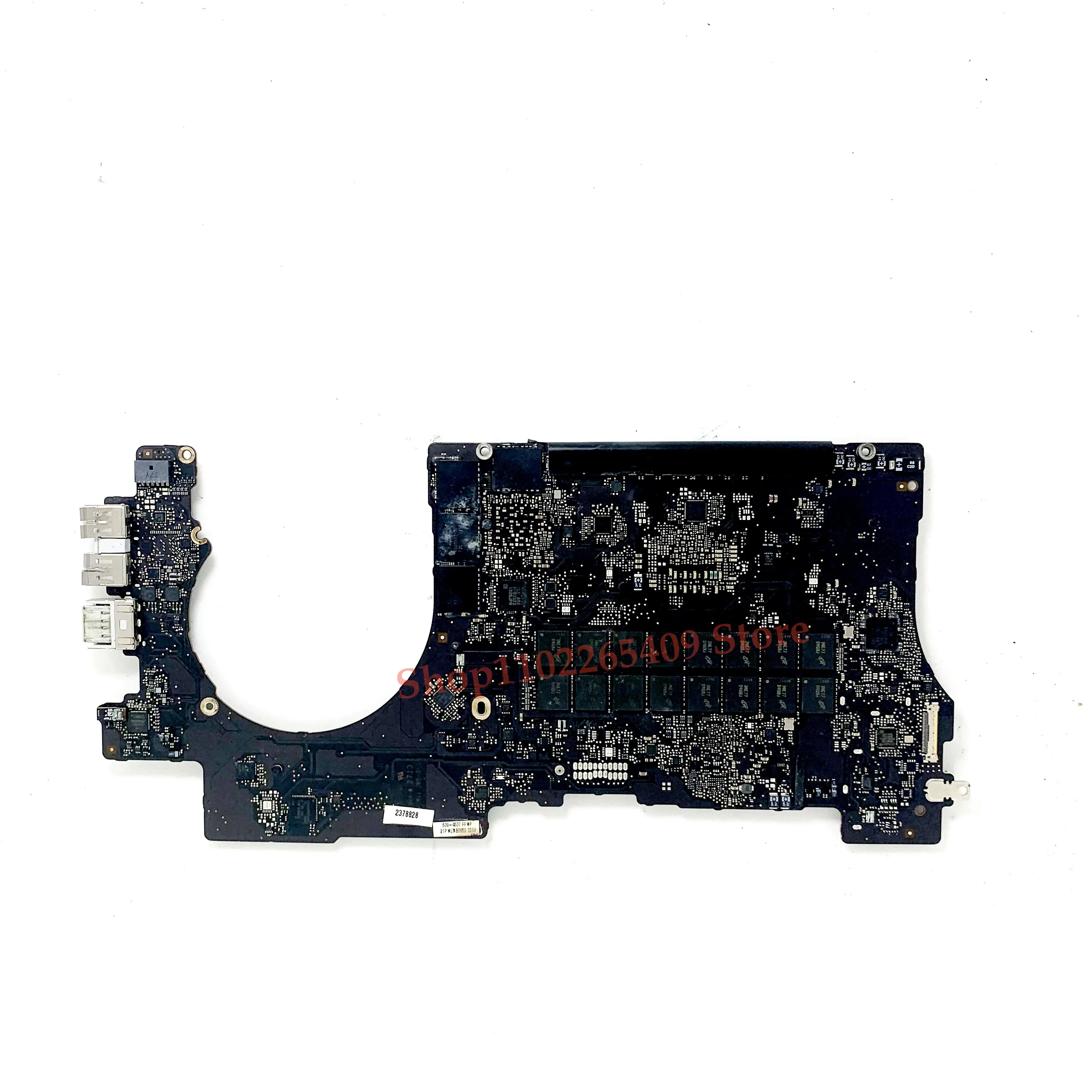 

820-3332-A 2.7Ghz 16GB For APPLE Pro 15" A1398 Laptop Motherboard N13P-GT-W-A2 GT650M W/ SR0UW I7-3740QM CPU 100% Tested