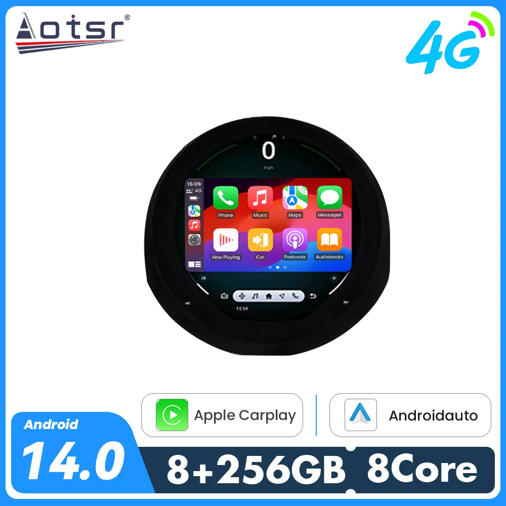 11.7 Inch HD Screen GPS Navigation Carplay Car Radio For BMW Mini 2020-2023 Premium Car Multimedia Upgrade Accessory Android 14