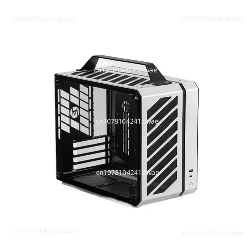 Mechanical master C28 portable compact ITX/MATX side water-cooled desktop aluminum mini computer small case