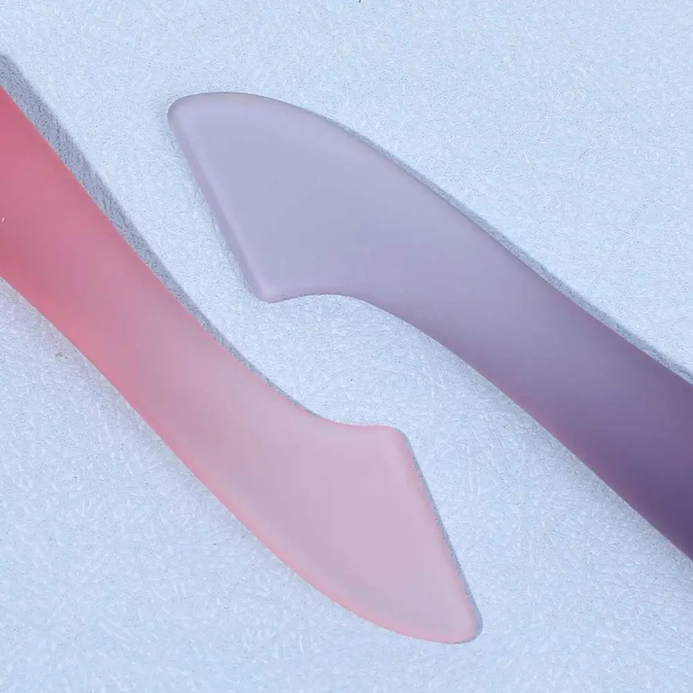 Brocha para base en forma de media luna degradada, brocha de maquillaje ligera y conformable, máscaras, base líquida, brocha para contornos faciales