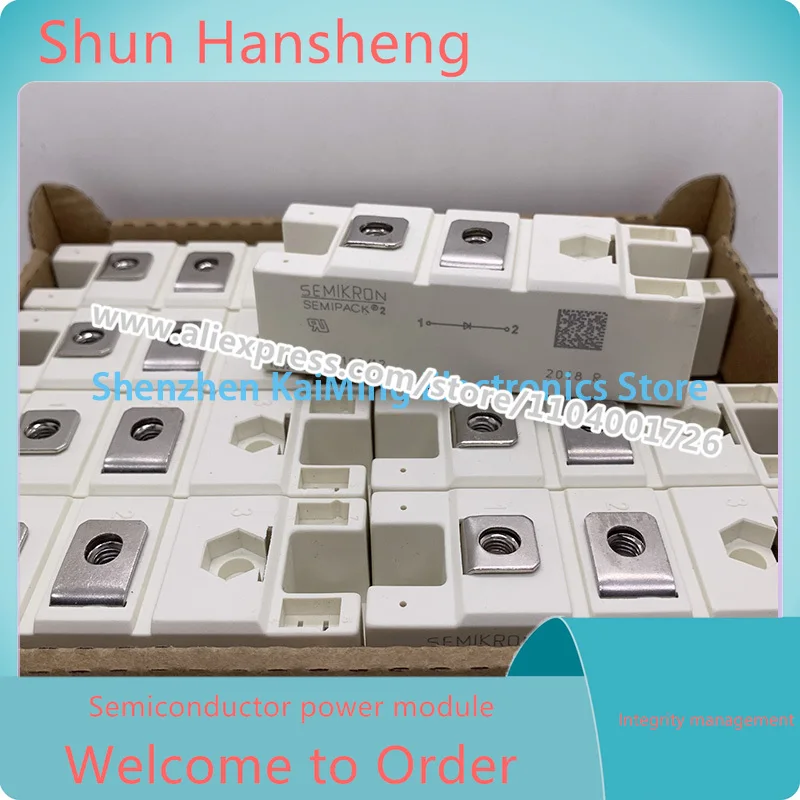 

Новый диодный модуль SKKE162-08E SKKE172-12E SKKE162-14E SKKE162-16E SKKE132-12 SKKE290F06 SKKE600F12 SKKE310F12 оригинальный модуль