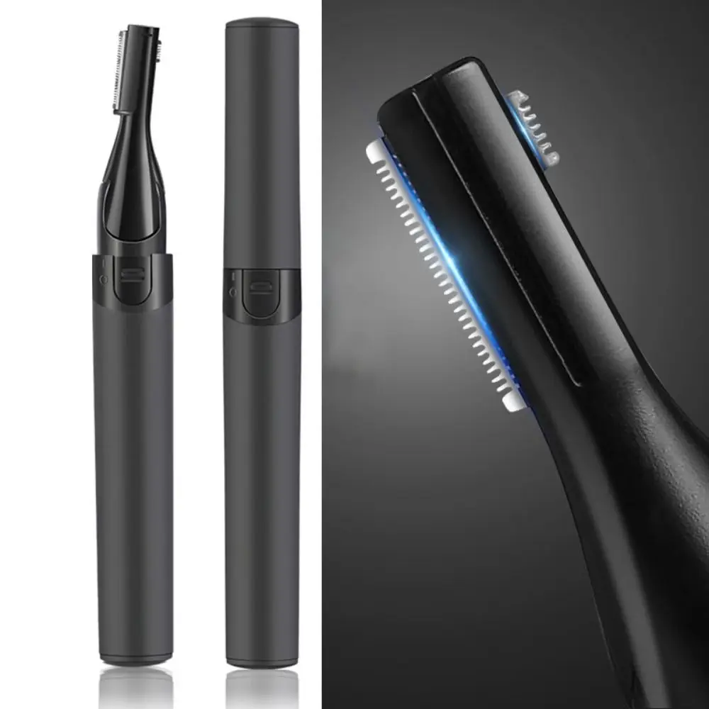 Machine Personal Women Beauty for Neck Lips Body Arms Leg Facial Razor Electric Eyebrow Trimmer Hair Remover Mini Epilator