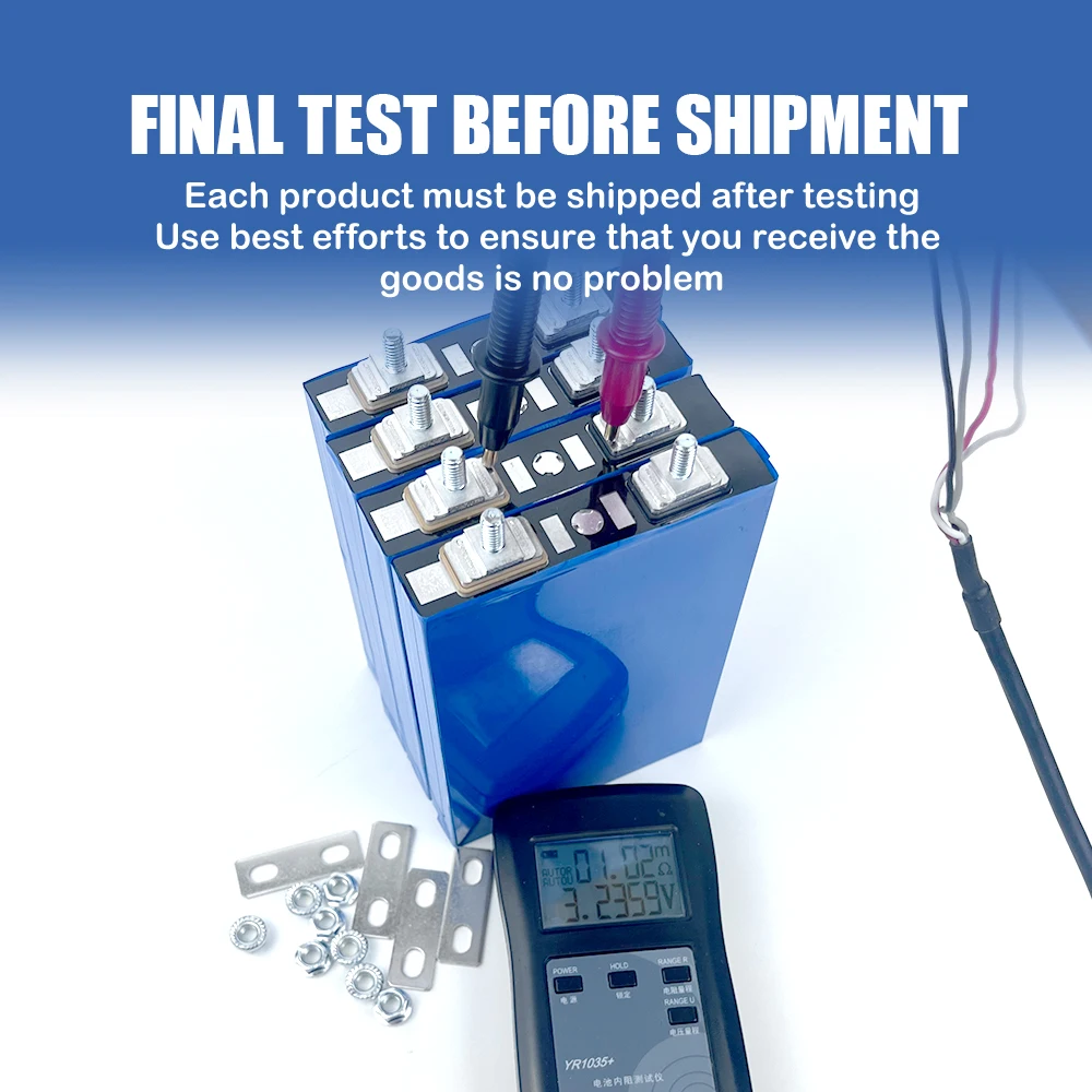 Gotion 30Ah 3.2V lifepo4 الصف A + المنشورية ليثيوم أيون Lifepo4 خلايا البطارية الاتحاد الأوروبي/UA/الولايات المتحدة الأمريكية خالية من الضرائب توصيل من الباب إلى الباب #5