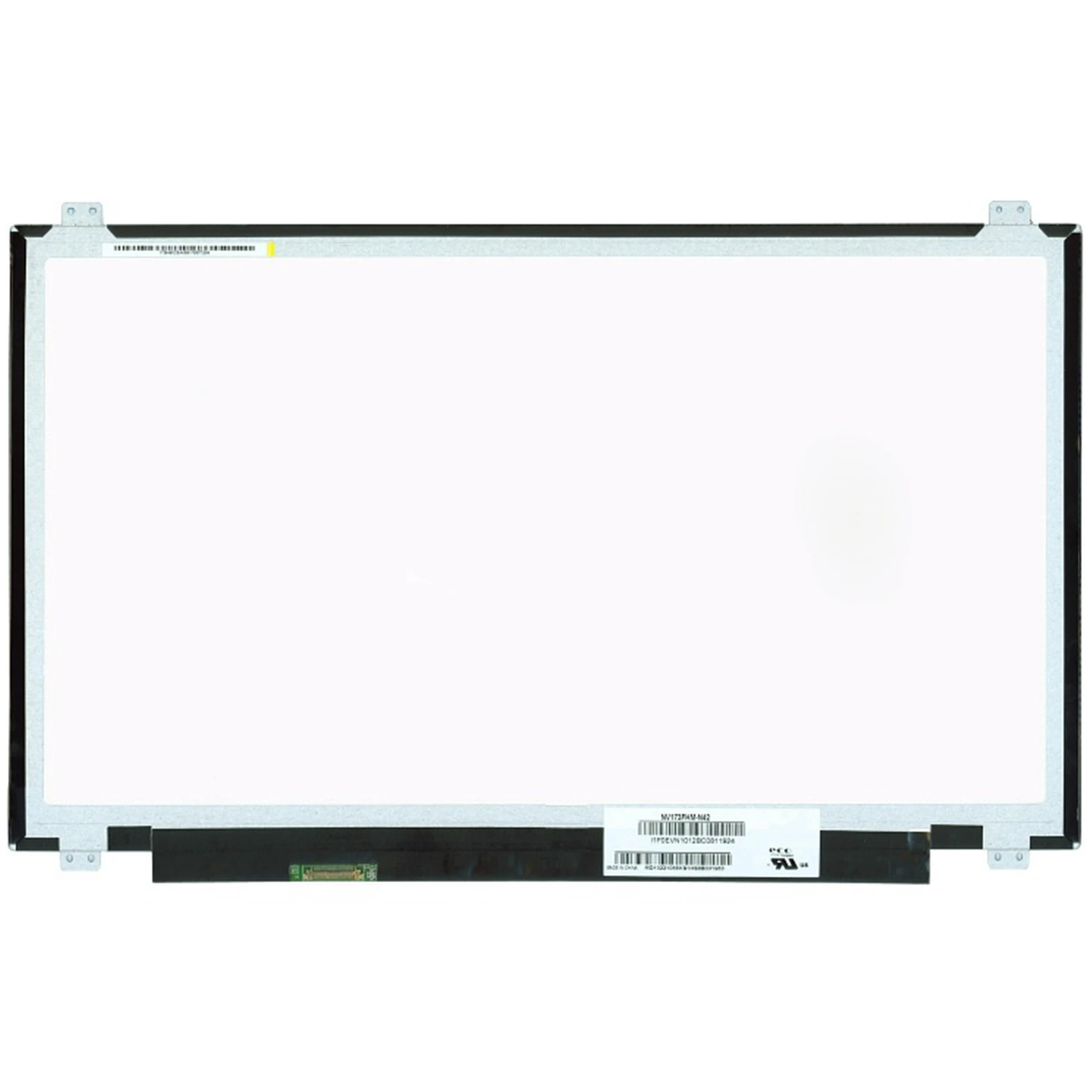 

NV173FHM-N42 fit NV173FHM-N41 LP173WF4-SPF4 LTN173HL02 17.3'' IPS Laptop LCD Screen Display Panel 1920*1080 EDP 30 Pins