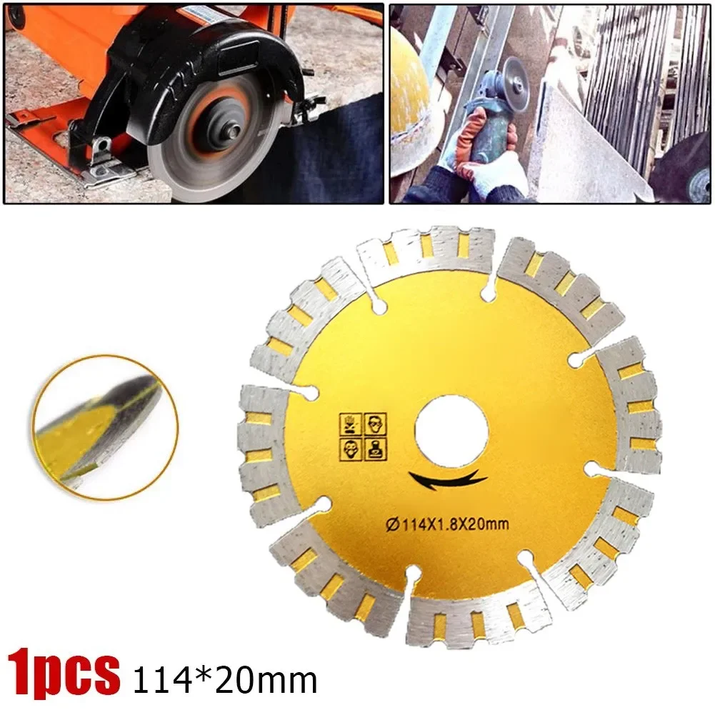 114mm Diamond Circular Saw Blade Multitools For Wood Cutting Disc Granite Quartz Stone Concrete Cutters Woodworking Power Tools