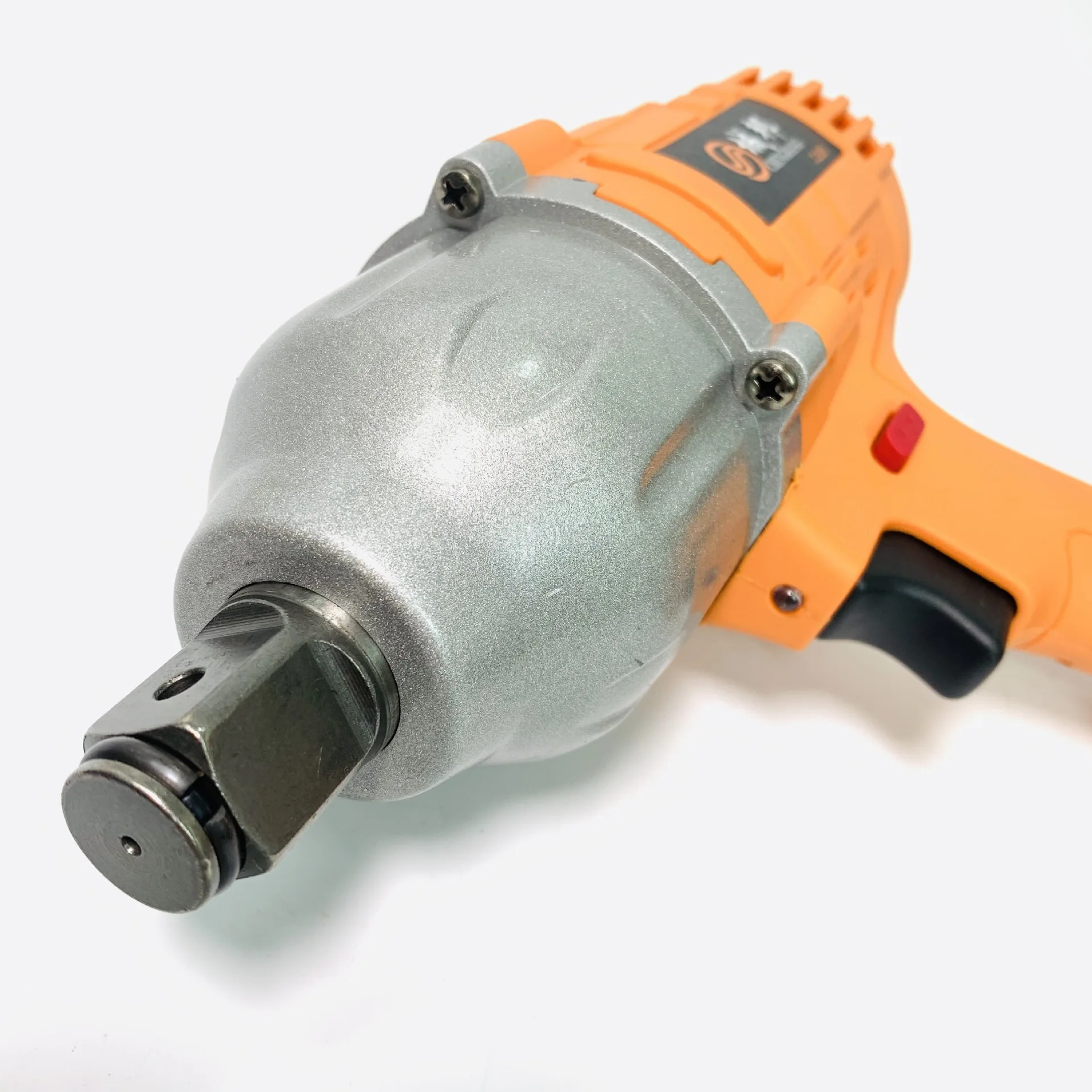2000N.m อุตสาหกรรมแบตเตอรี่ลิเธียมแบบชาร์จไฟได้แรงบิดสูง Brushless ประแจผลกระทบไฟฟ้า 3/4 "High Power Heavy Duty ประแจไร้สาย