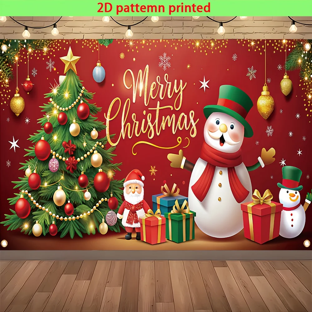 �y�Z�[�����z2D �t���b�g�A1 �A�N���X�}�X �p�[�e�B�[ �o�i�[ - �T���^ �N���[�X�A�����[ �N���X�}�X �e�L�X�g - �ԂƗ΂̃z���f�[ �f�R���[�V����