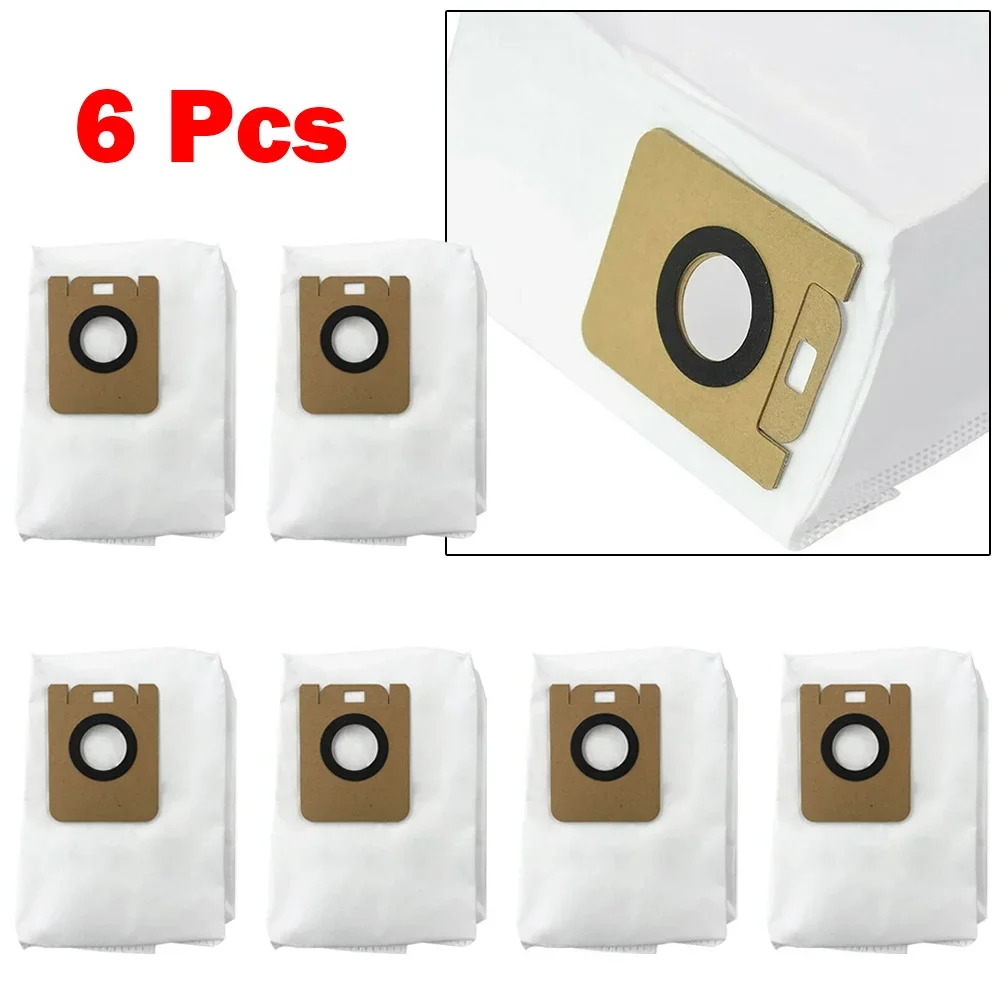 6pcs Accessories Dust Bags Collector Set For IMOU RV-L11-A 3 In 1 Vacuum Cleaner Replacement Dust Bags Spare Parts