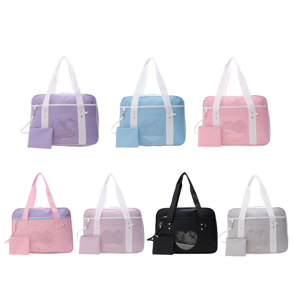

Multifunctional Travel Bags Foldable Shoulder Bags Portable School Handbags Clothing Sundries Carrier Supplies
