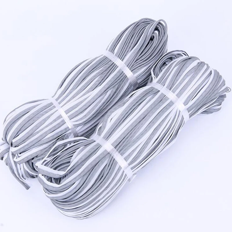 Reflective Piping Strip Fabric for Edge Covering On Clothes Bags Shoes