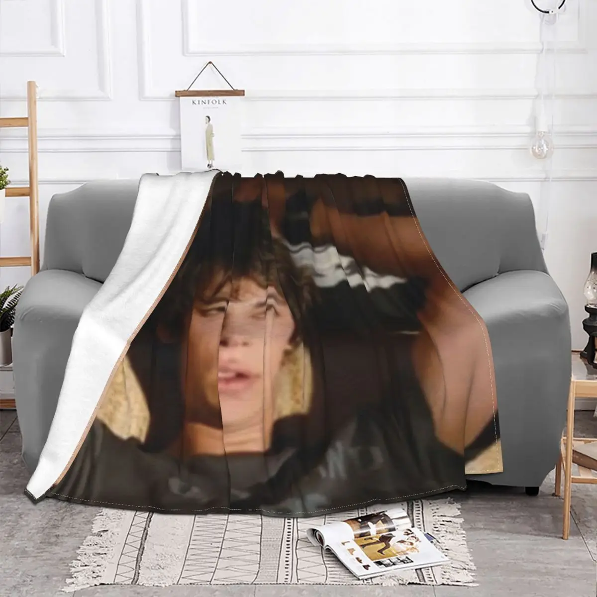 Rodrick Anime Bed Blanket Couple Blankets Home And Decoration Throw Blanket