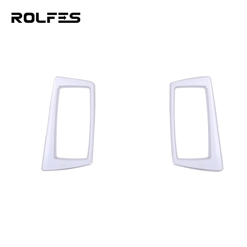 ROLFES Car Rear Door Ashtray Panel Frame Decorative Cover Sticker For BMW X1 F48 2016-2021