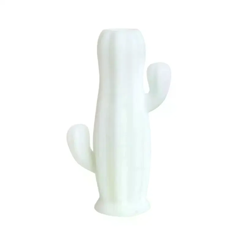1 stks poppenhuis miniatuur cactusvormige vaas model meubelaccessoires voor poppenhuis woonkamer scène decor kinderen spelen speelgoed