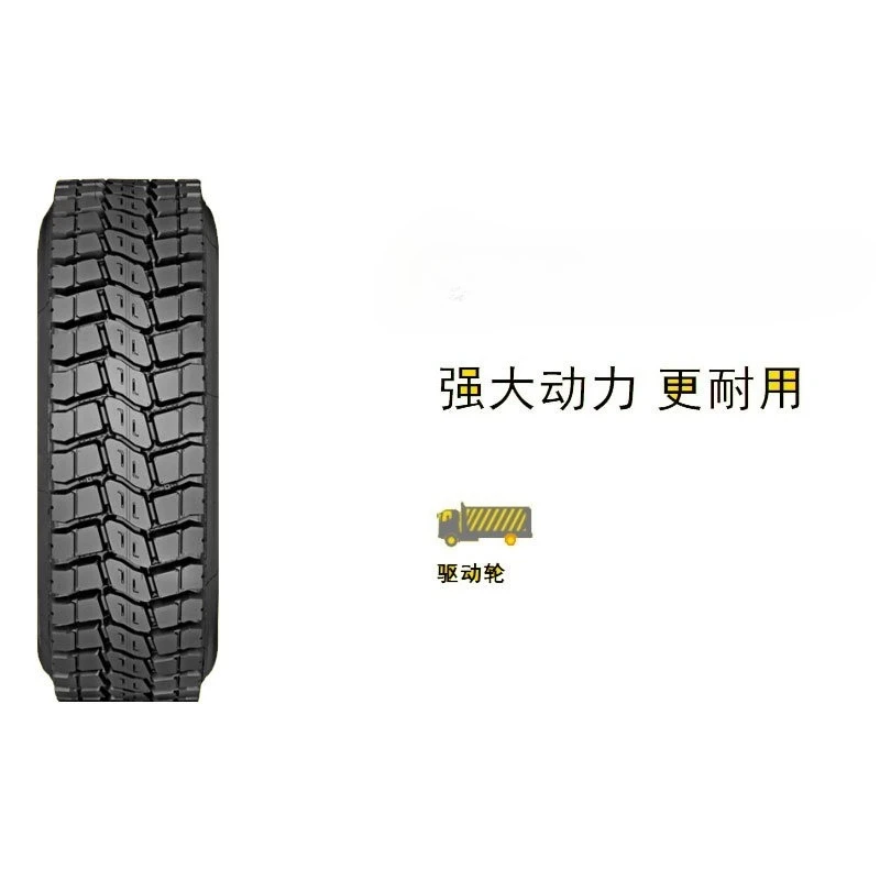 

truck and bus tires 7.00R16 GDM623 pattern new genuine tires