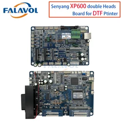 FALAVOL DTF board for Epson xp600 double head carriage board main board for DTF A3/A2/60cm printer head board new version V6/V12