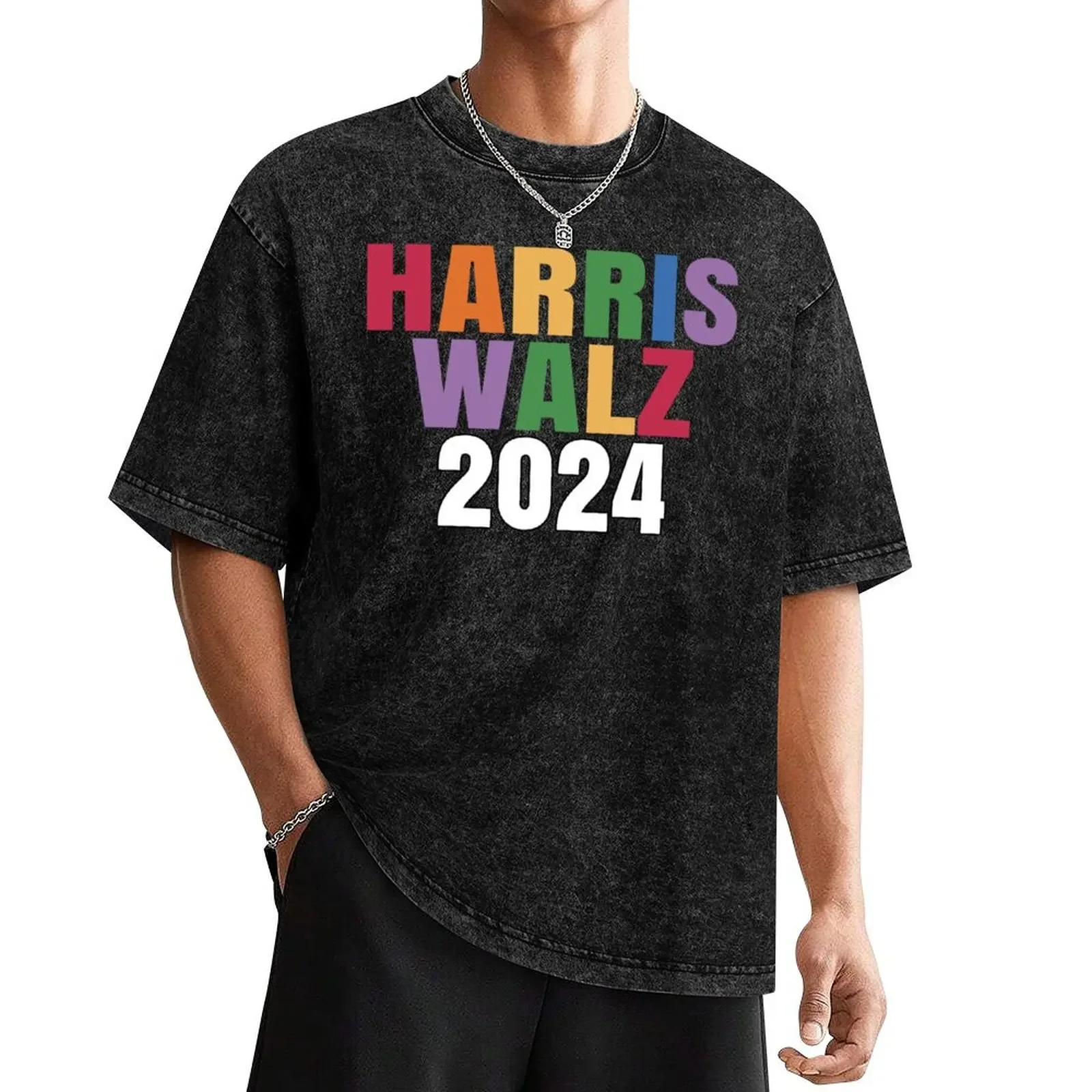 

Harris Walz 2024 T-Shirt oversized t shirt graphic t shirts custom shirt street wear clothing for men