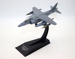 New 1/100 McDD BAe AV-8B Harrier II 9 Escuadrilla FLOAN Rota ANS Spain 1998 Diecast alloy simulation aircraft Models