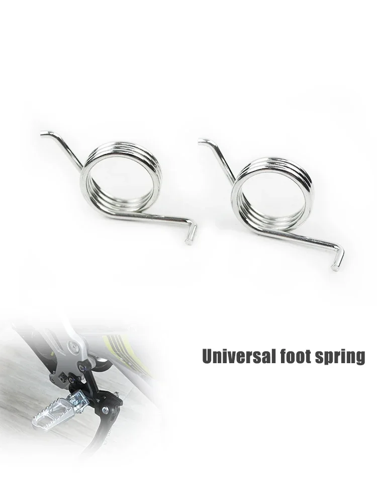 AliExpress LESQUE Motorcycle Foot Spring Foot Pegs Rests Pedals For Light Bee X Talaria Sting Electric Dirt Bike Pit Bike