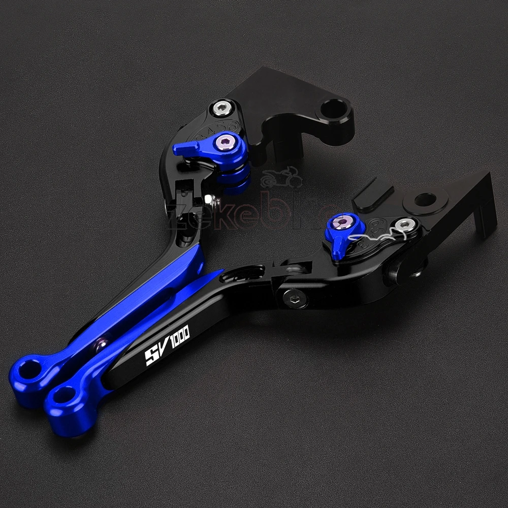 Motorcycle Accessories Handle Brake Lever Brake Clutch Levers For Suzuki SV1000 SV1000S SV 1000 1000S 2003 2004 2005 2006 2007