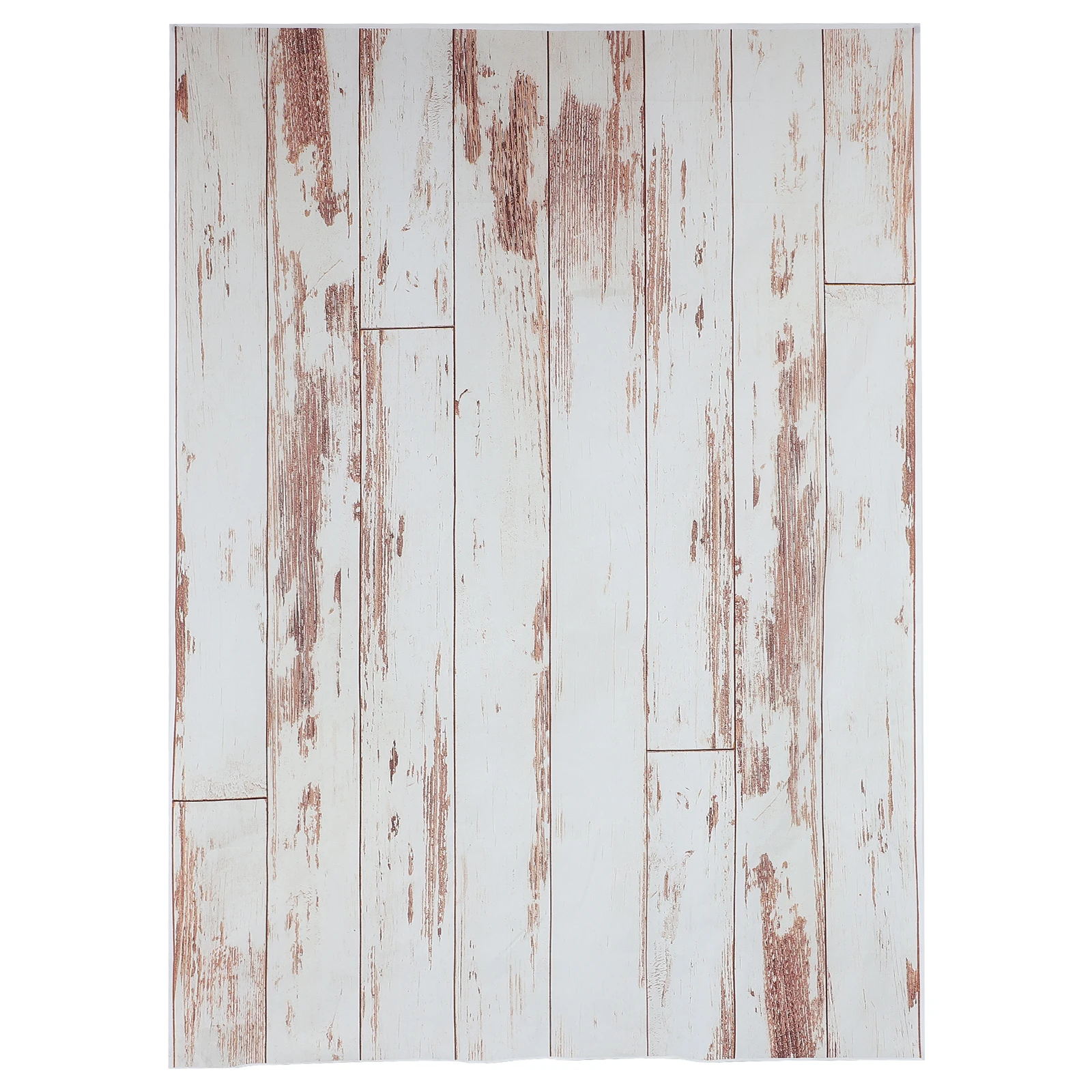 

Rustic Wood Plank Background Cloth Photo Backdrop Studio Props Reusable Durable Vinyl Wall Decor Banquet Car Display Live