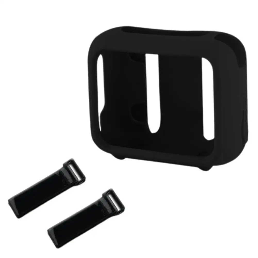 For Go4 Silicone Protective With Mountaineering Storage Buckle Soft Portable Cover Outdoor Protective Audio T2j2