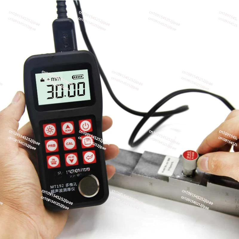 MT180/MT190/600 Wearable Coating Ultrasonic Thickness Gauge 150/160 Steel Metal Thickness Gauge New Product