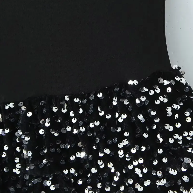 TFAFXY Vintage Chic Paillettes Vestito Da Donna Sexy Cami Senza Maniche Backless Mini Partito Abiti Moda 2026 Elegante Vestito Da Sera Del Partito