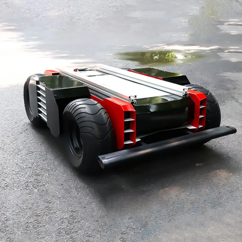 Warehouse Transportation AGV Robot Foundation, Intelligent Wheeled Robot Chassis for Automated Logistics