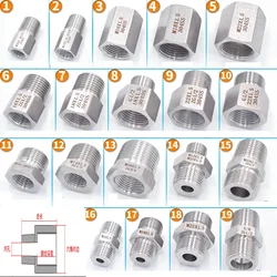 M10 M16 M18 M20 M22, rosca macho hembra BSP métrica de 1/4 