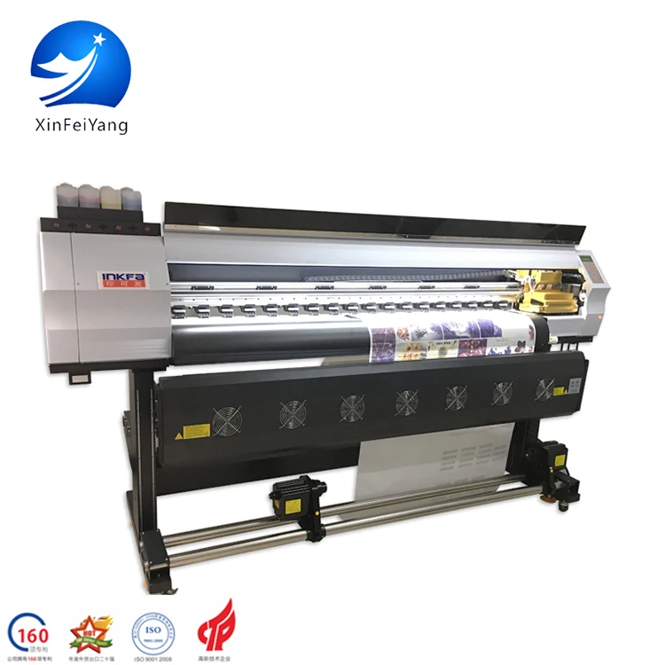 printer on cloth fabric digital Inkjet textile digital printing machine plotter sublimation ink printer