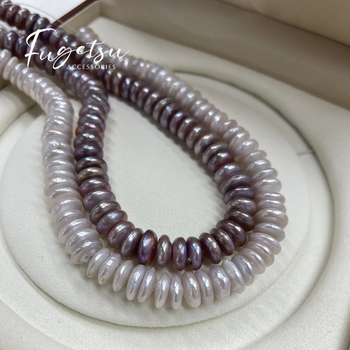 

Baroque Pearl Natural Freshwater Pearl Button Pearl 13-14mm For Jewelry Making DIY Necklace Bracelet Earrings Accessory