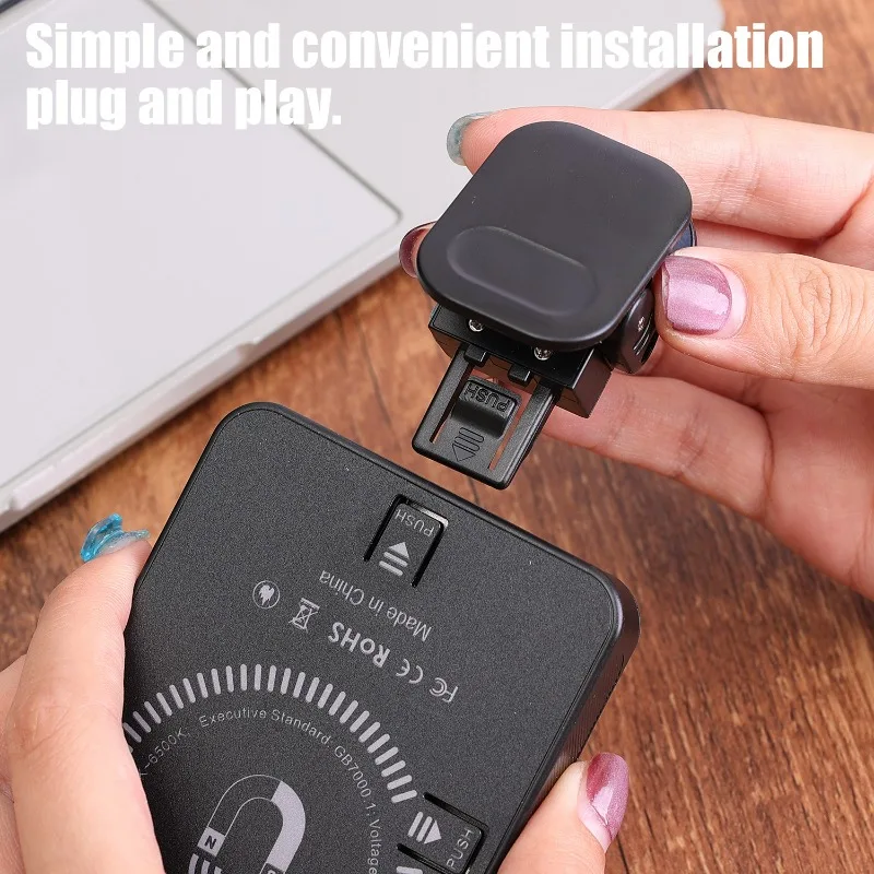 Magnetic Fill Light Mini LED Ring Selfie Lights Universal for Samsung IPhone 16 15Pro/15 Pro Max Magnet Smartphone Selfie Light