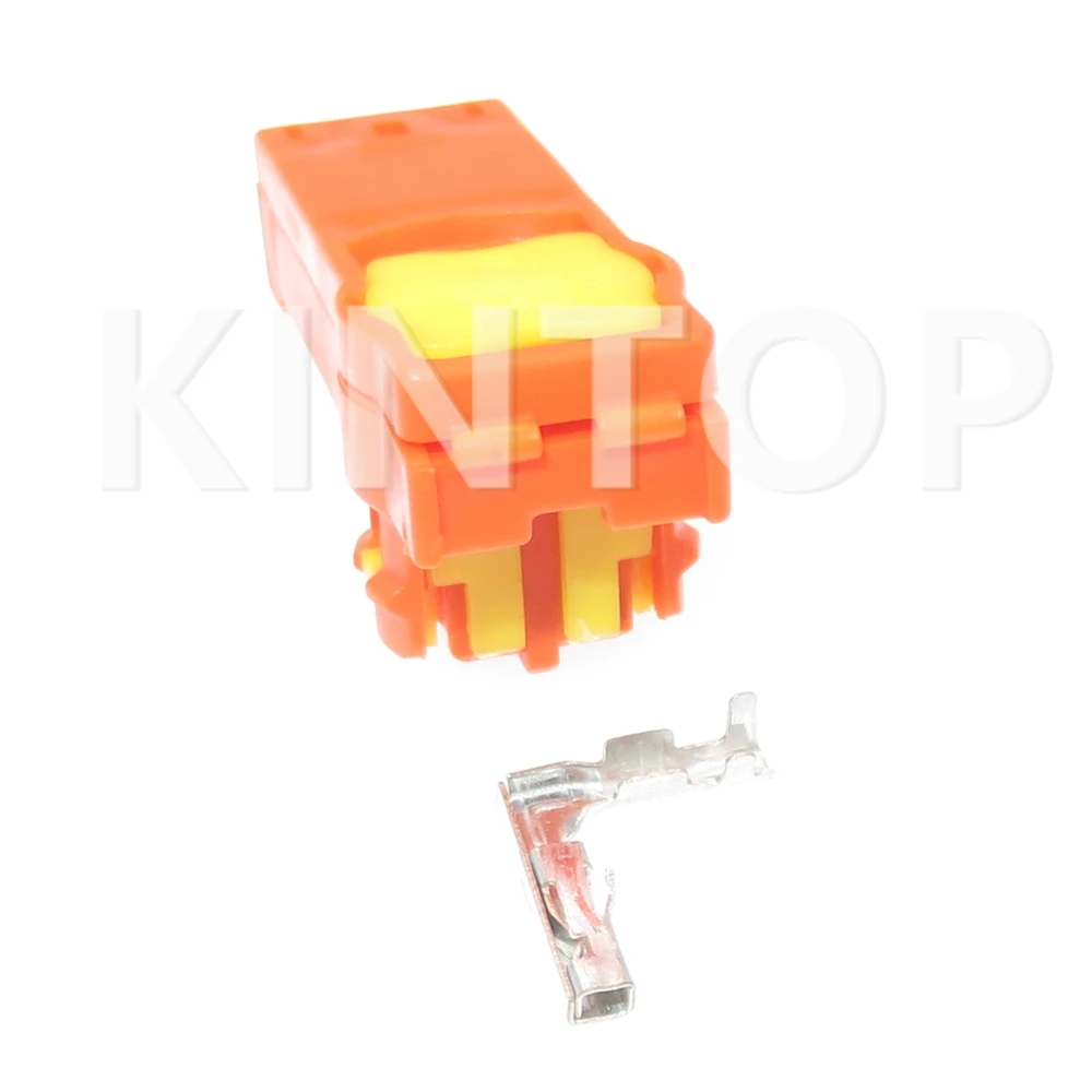 1 Set 2 Pins Automobile Adapter Auto Connector AC Assembly For Toyota Car Steering Wheel Electric Wire Cable Unsealed Socket - Image 4