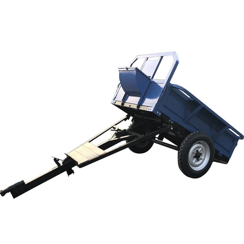 

2025New Hot Products on the Market High Quality Performance Farm Mechanical Equipment 2 Wheel Walking Tractor Trailer