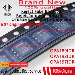 2-5Pcs 100% New OPA192IDR OPA192 OPA197IDR OPA197 OPA189IDR OPA189 SOIC-8 SOP8 Brand New Original Chips ic