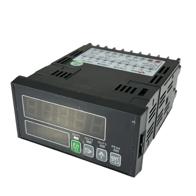 

KV-4A Load Cell Indicator High-Speed Acquisition Intelligent Instrument Upper and Lower Limit Alarm Control RS485/0-10V/4-20mA