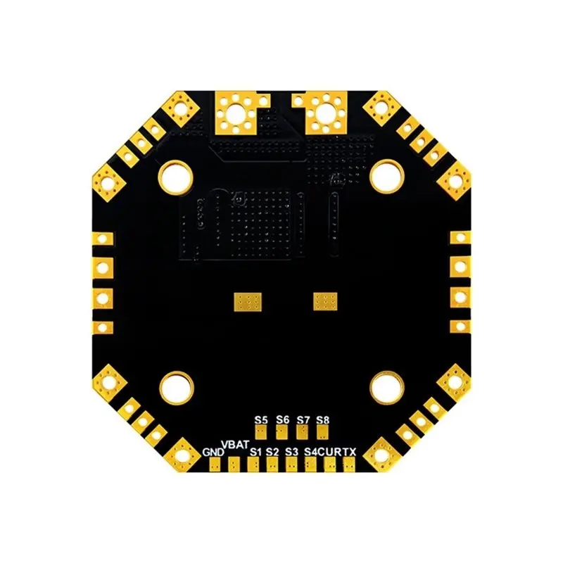 Friction-Free】5-16S 480A Dual Voltage Drop Power Distribution Board Dual BEC Output For FPV Racing Drone Multirotor RC Parts